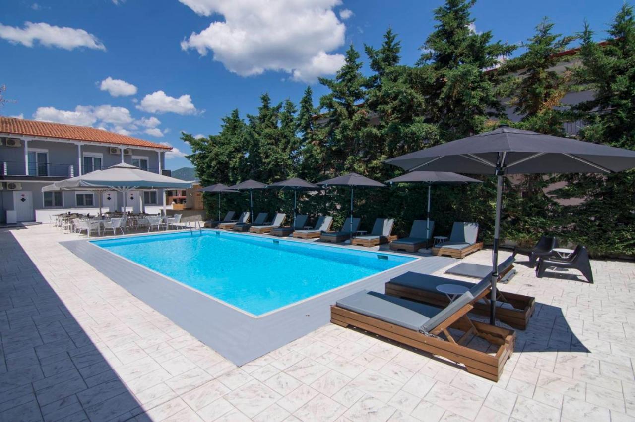 Philoxenia Suites Vrasná Exterior foto