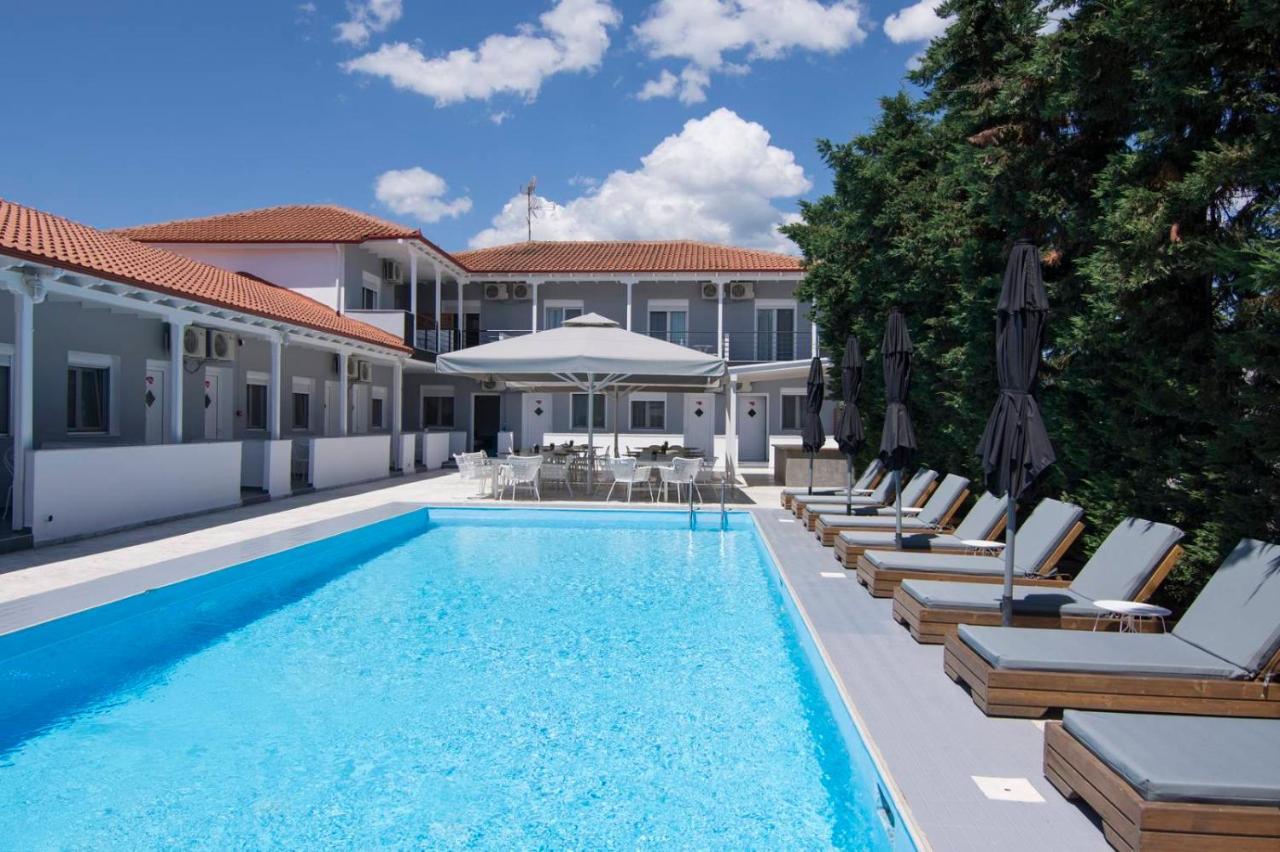 Philoxenia Suites Vrasná Exterior foto