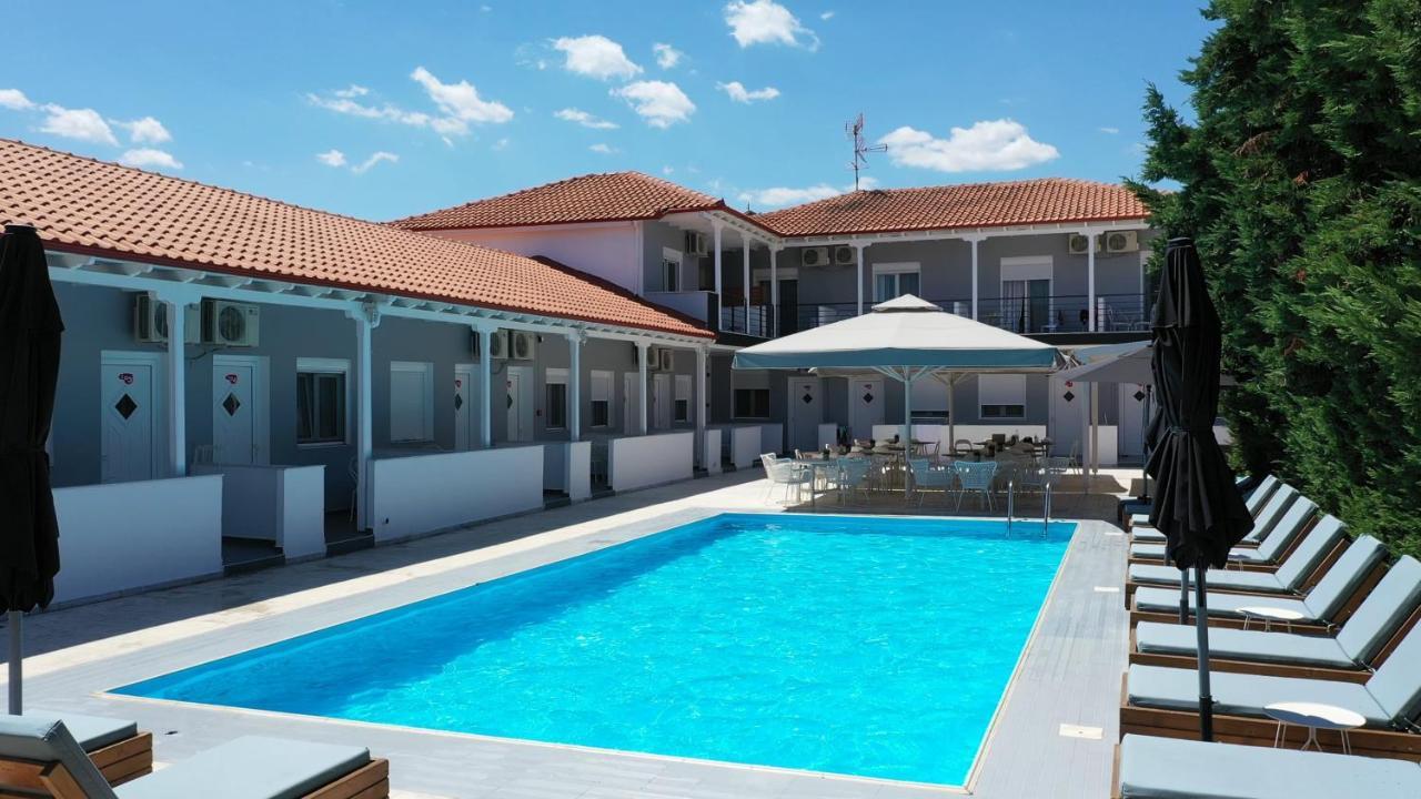 Philoxenia Suites Vrasná Exterior foto