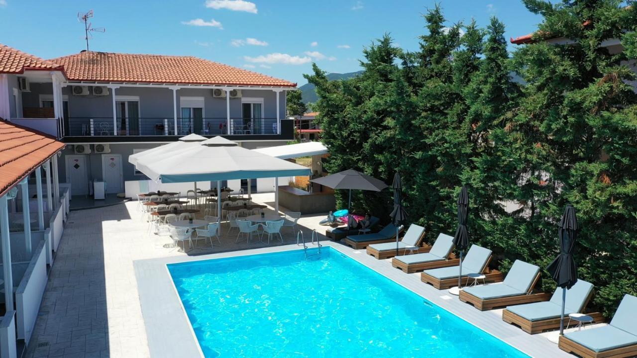 Philoxenia Suites Vrasná Exterior foto