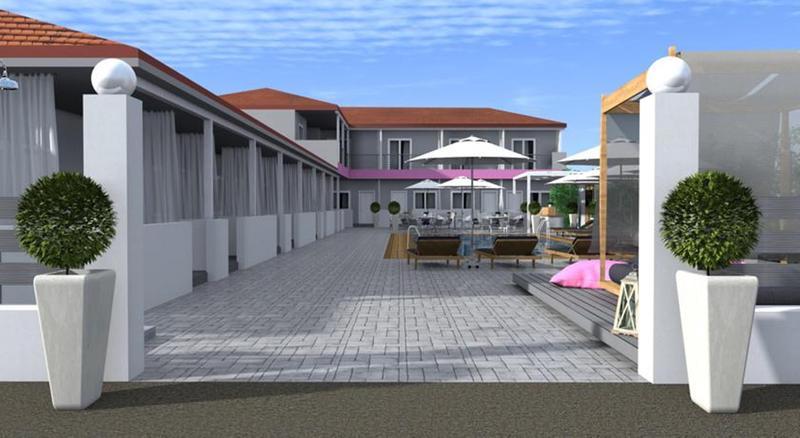 Philoxenia Suites Vrasná Exterior foto