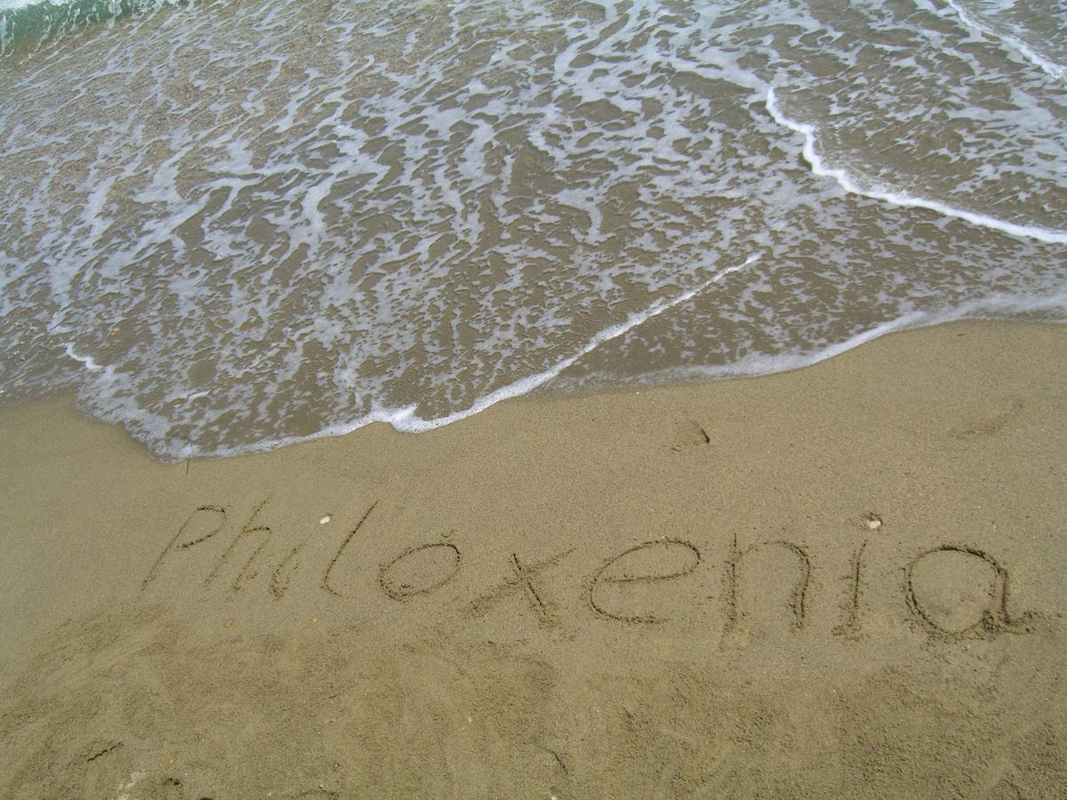 Philoxenia Suites Vrasná Exterior foto