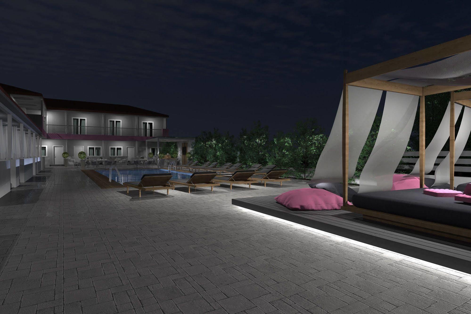 Philoxenia Suites Vrasná Exterior foto